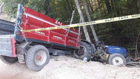 A­ğ­a­c­a­ ­ç­a­r­p­a­n­ ­t­r­a­k­t­ö­r­ü­n­ ­s­ü­r­ü­c­ü­s­ü­ ­ö­l­d­ü­ ­-­ ­Y­a­ş­a­m­ ­H­a­b­e­r­l­e­r­i­